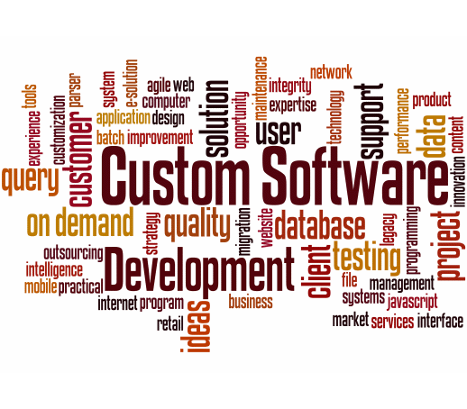 We offer custom solutions