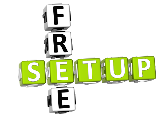 Free Setup for Dedicated Servers